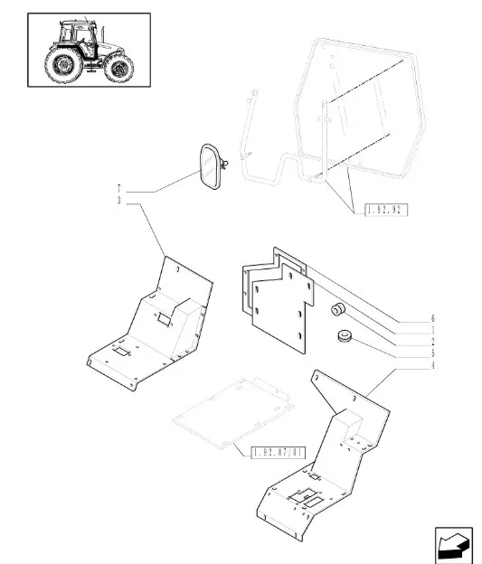 5094370 - Зеркало