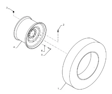 87756407 - диск колесный